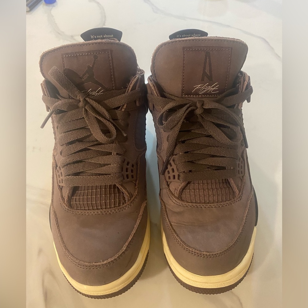 Air Jordan X A Ma Maniére 4 Retro ‘Violet Ore’